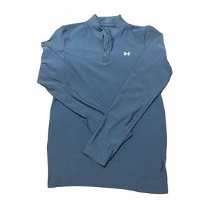 Under Armour cold gear with half zip